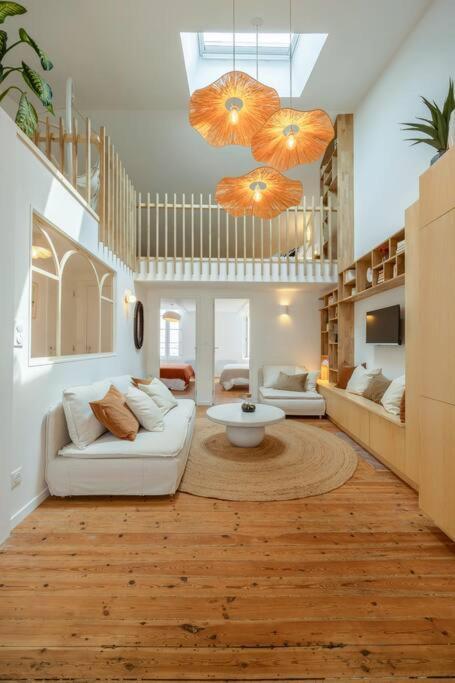 Ღ Mezzanine • T4 Spacieux, Lumineux Et Cosy Ла-Рошель Экстерьер фото