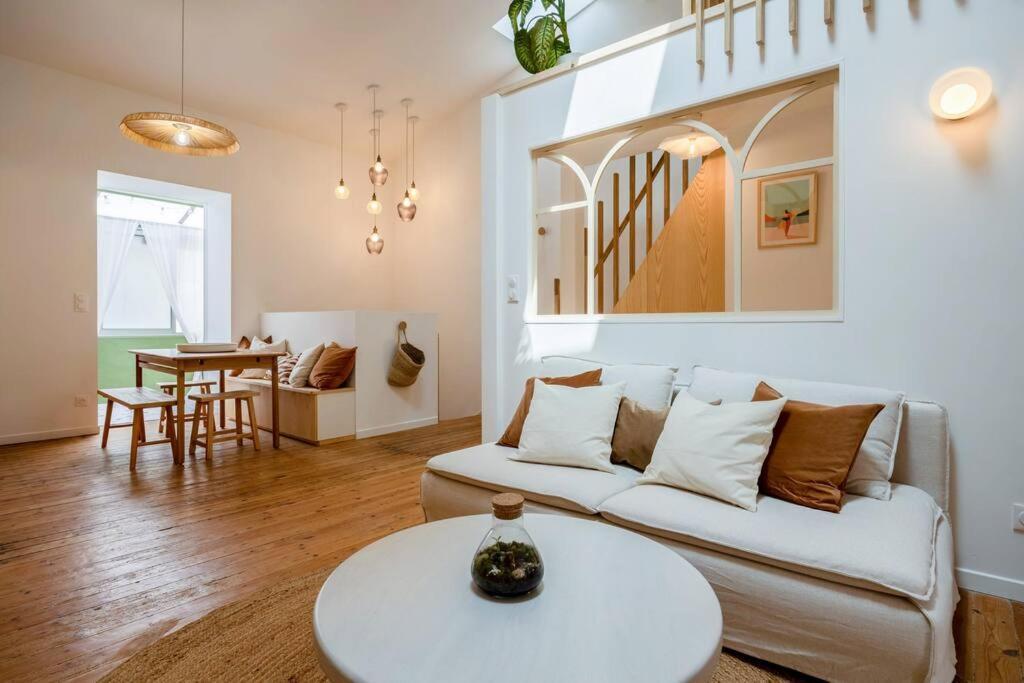 Ღ Mezzanine • T4 Spacieux, Lumineux Et Cosy Ла-Рошель Экстерьер фото