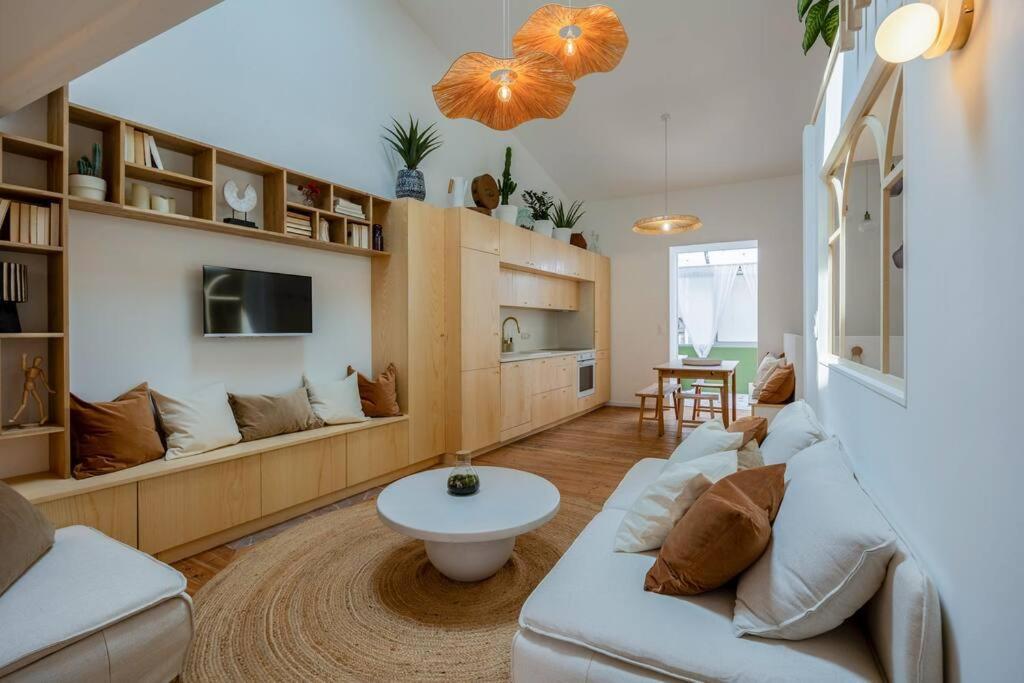 Ღ Mezzanine • T4 Spacieux, Lumineux Et Cosy Ла-Рошель Экстерьер фото