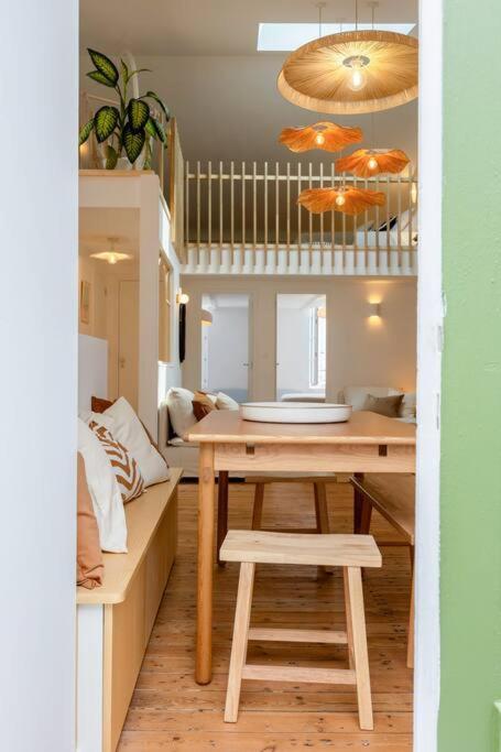 Ღ Mezzanine • T4 Spacieux, Lumineux Et Cosy Ла-Рошель Экстерьер фото