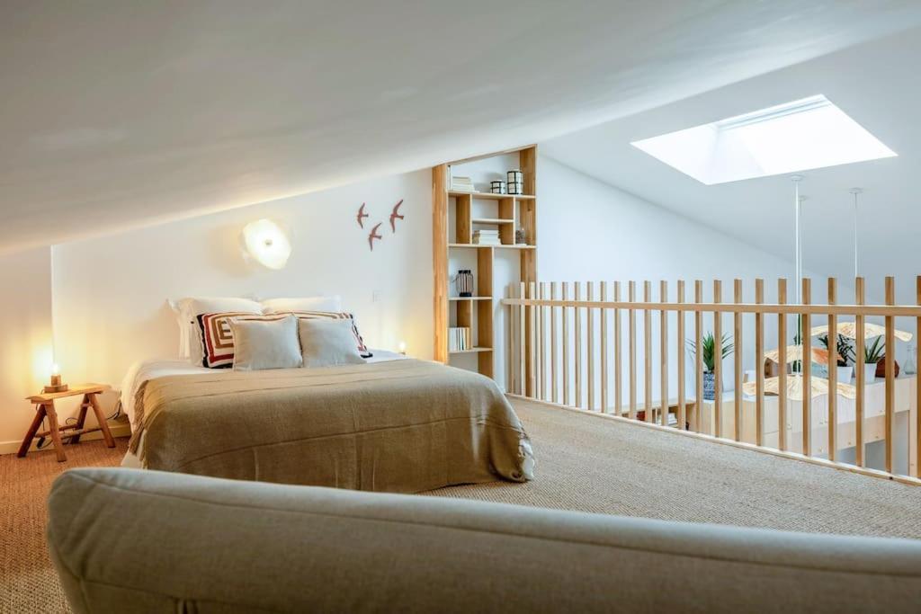 Ღ Mezzanine • T4 Spacieux, Lumineux Et Cosy Ла-Рошель Экстерьер фото